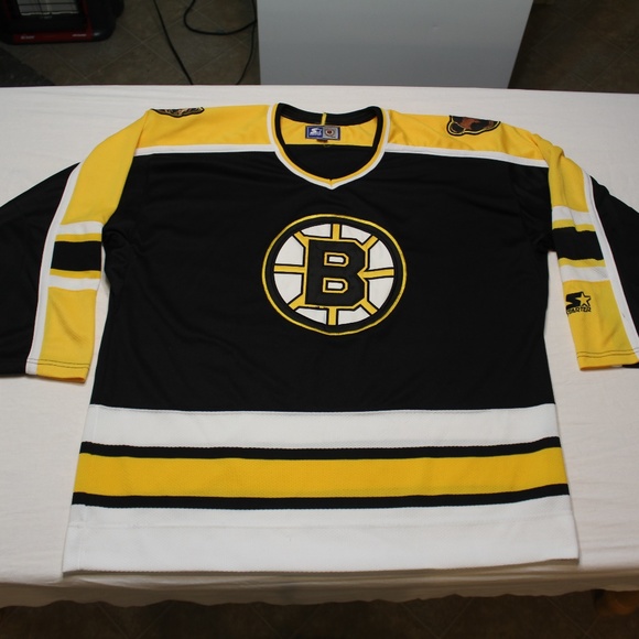 STARTER Other - Vintage Starter Boston Bruins NHL Hockey Jersey